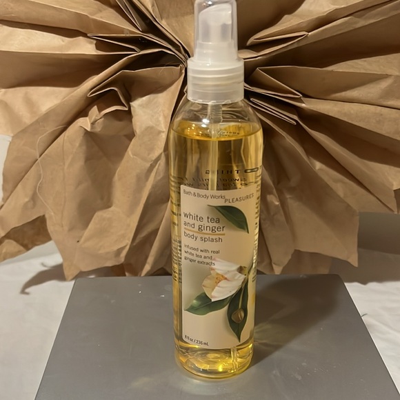 Bath and Body Works Pleasures White Tea and Ginger Body Splash Retired Bottles 2,New Products : American Fashion Style Bags On Sale